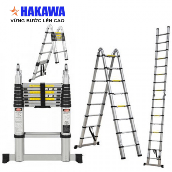 Địa chỉ mua thang nh&ocirc;m Hakawa uy t&iacute;n chất lượng 