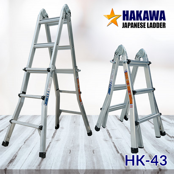  Thang Nhôm Trượt HAKAWA HK-43