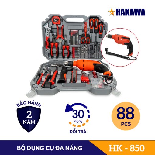 Bộ Dụng Cụ Đa Năng HAKAWA 88 Chi Tiết
