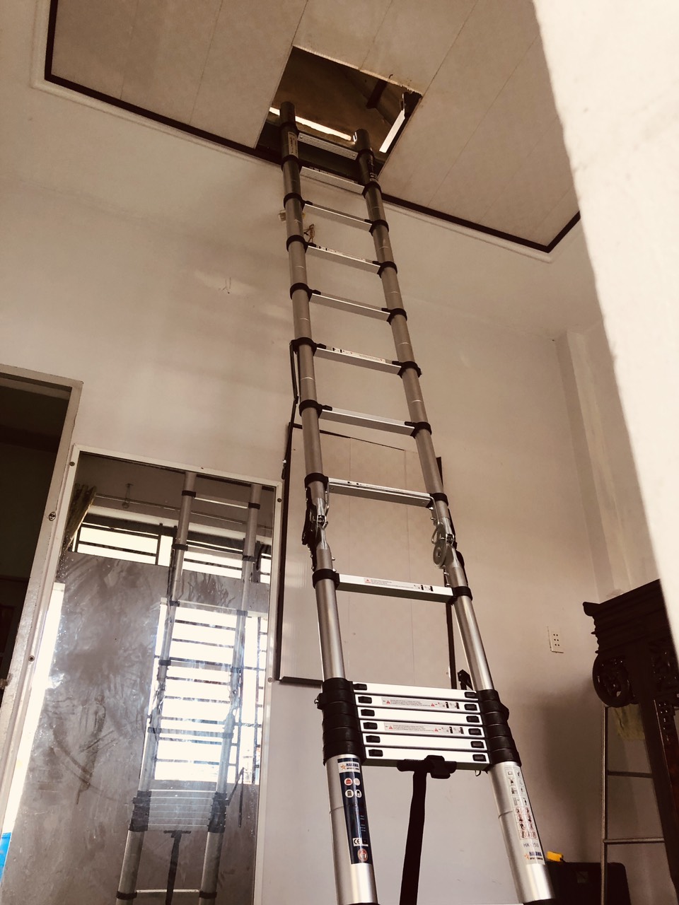 Thang nh&ocirc;m hakawa hk256