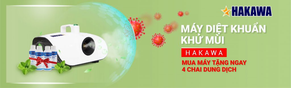 M&aacute;y khử khuẩn hakawa