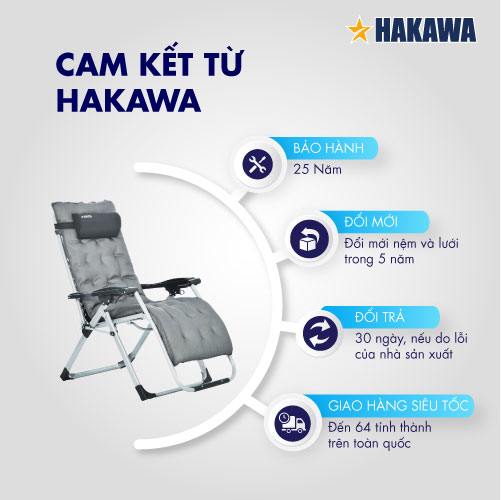 Ghế hakawa cao cấp