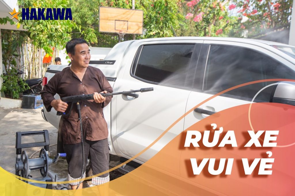 m&aacute;y xịt rữa xe hakawa ch&iacute;nh h&atilde;ng