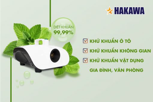 M&aacute;y khữ khuẩn hakawa