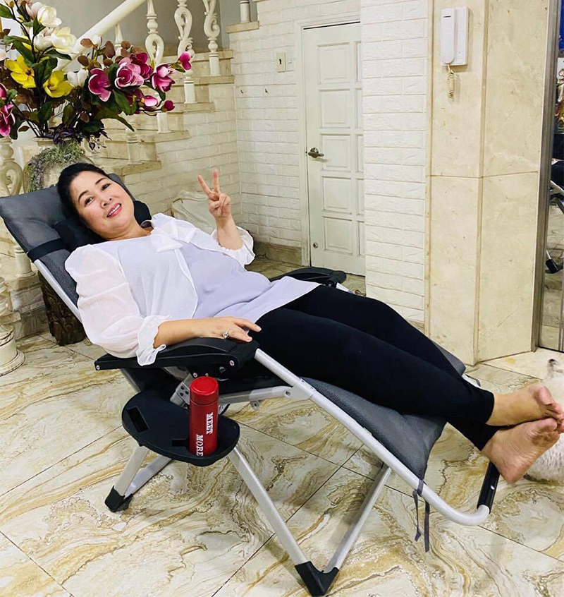 Ghế xếp thư gi&atilde;n hakawa gi&aacute; tốt