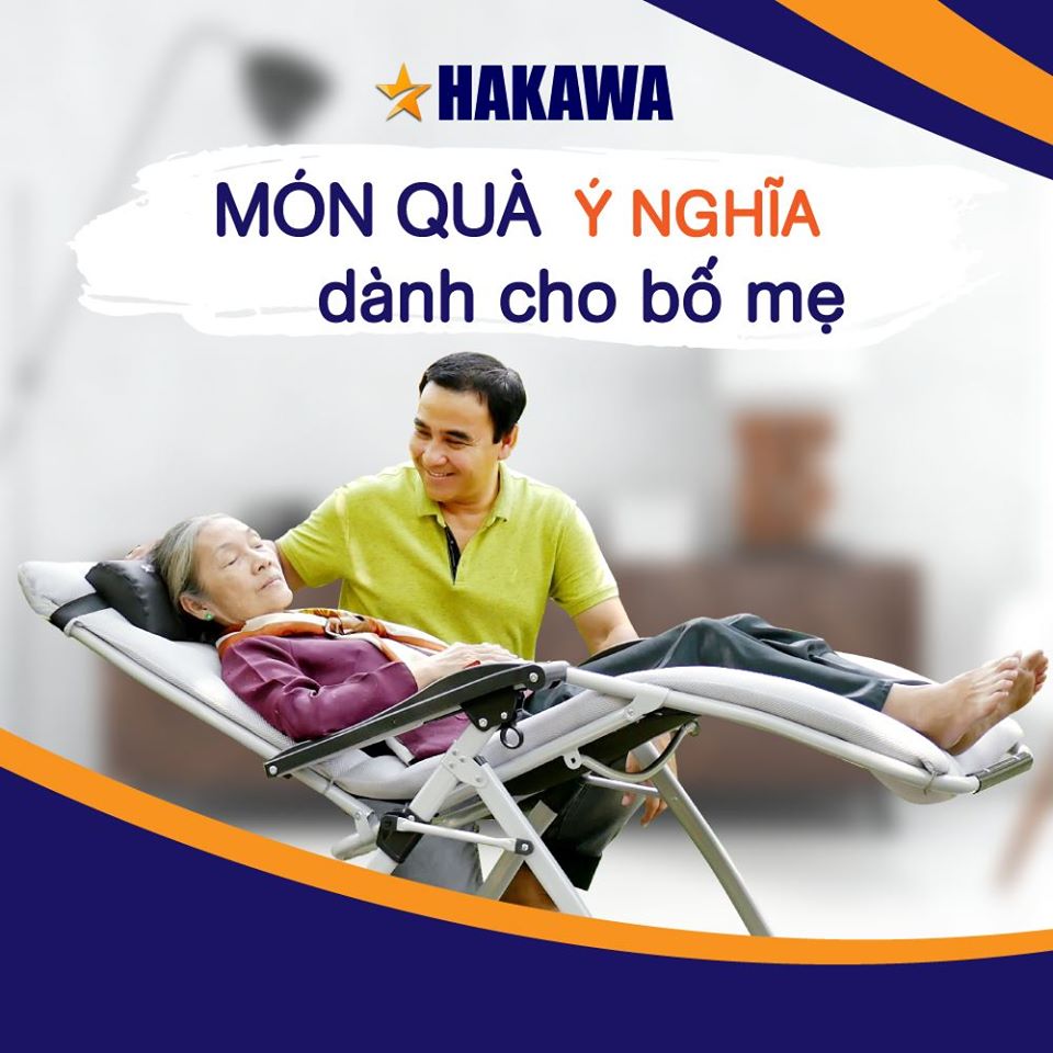 Ghế xếp thư gi&atilde;n hakawa