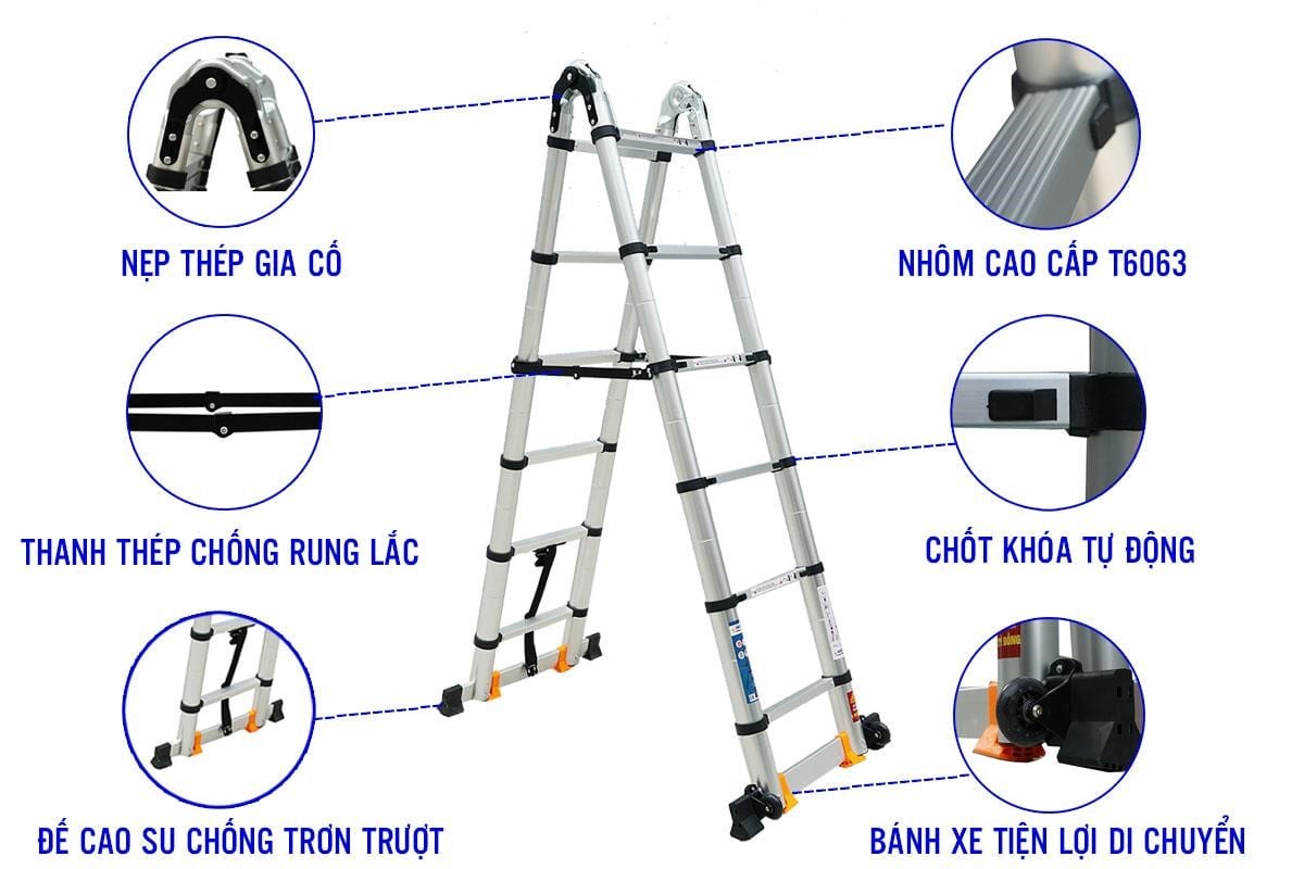 Thang nh&ocirc;m hakawa hk256