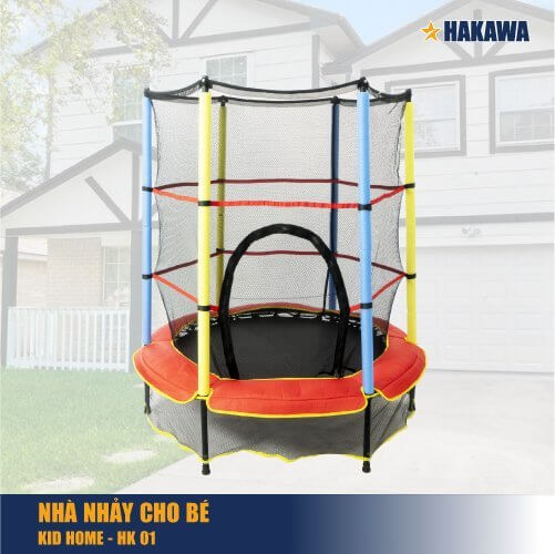 Nhà Nhún HAKAWA HK-01 Cho Bé Kid Home 