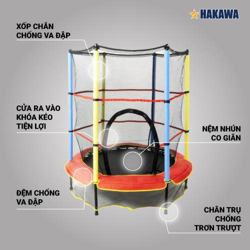 Sàn nhảy cho bé hakawa