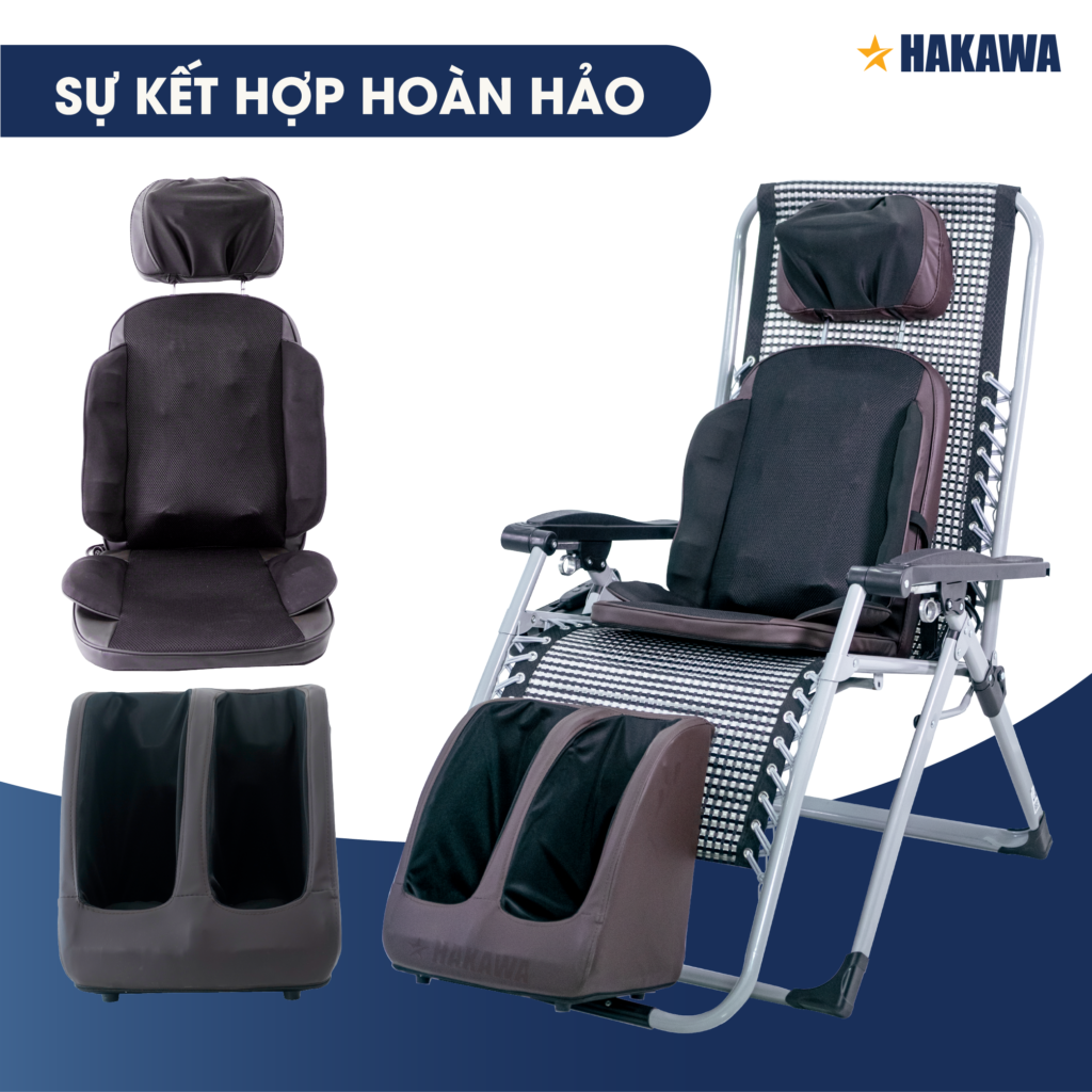 Đệm massage chính hãng HAKAWA HK-M11