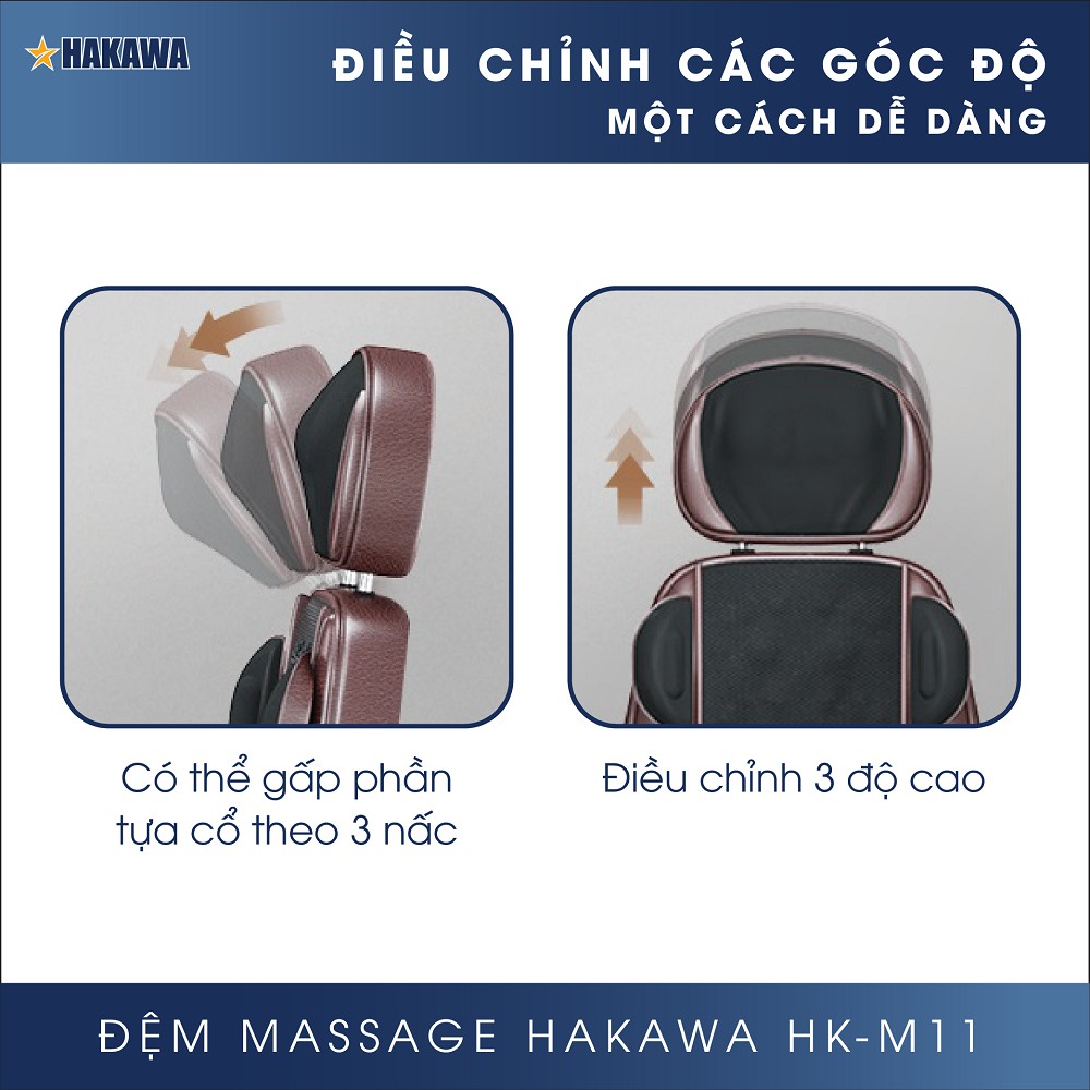 Đệm m&aacute;t xa hakawa