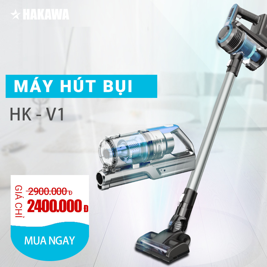 Máy Hút Bụi HAKAWA  HK-V1 Không Dây