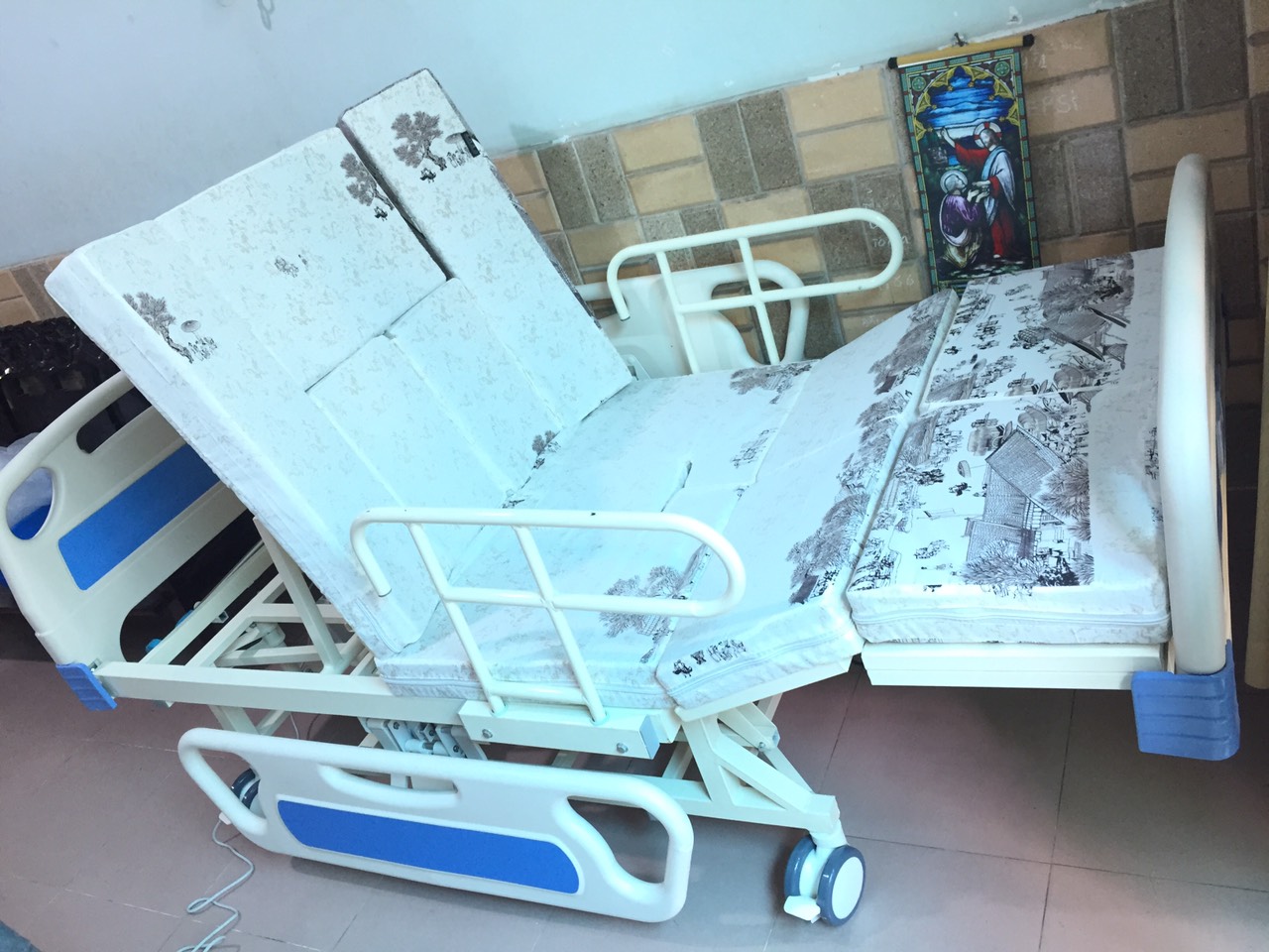 Giường bệnh Lucass GB-4