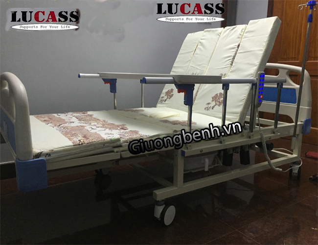 Giường bệnh nhân Lucass GB-T5D