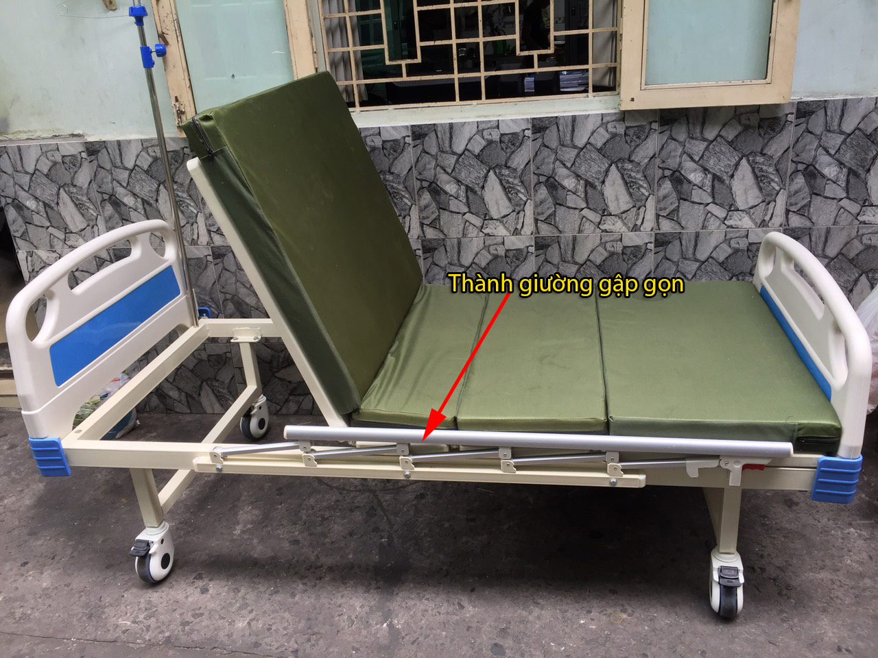 giường bệnh gb8e