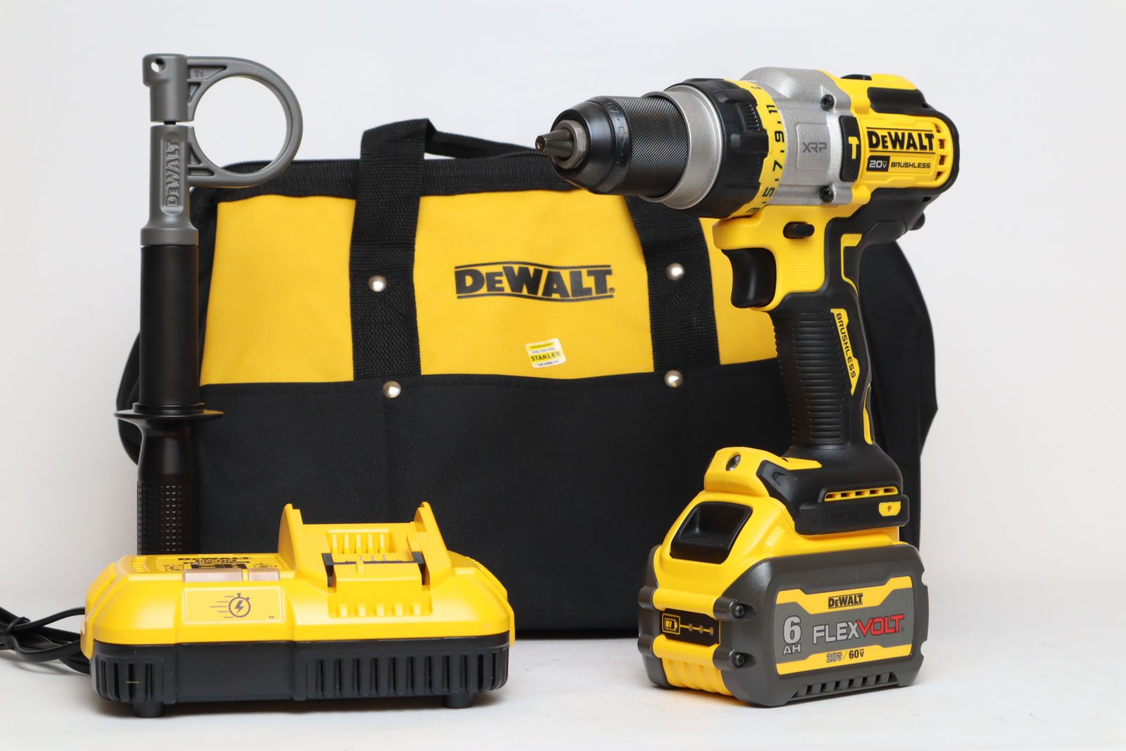  Máy khoan động lực dùng pin Flexvolt 60V DeWalt DCD999T1