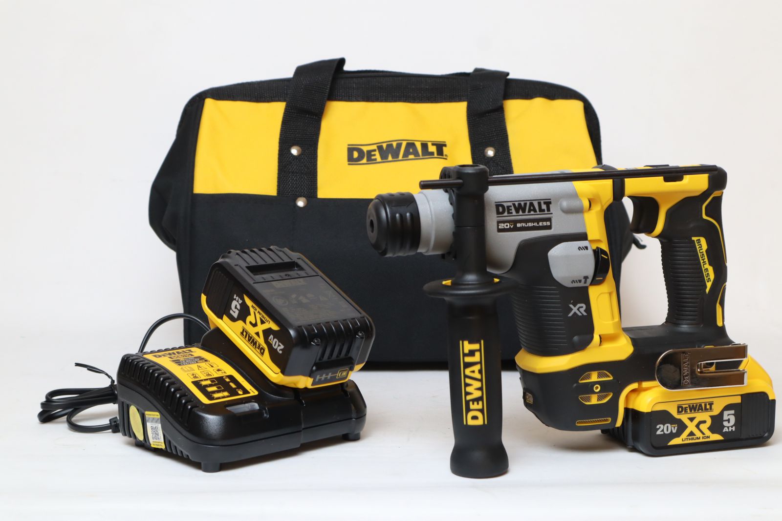  Máy khoan búa dùng pin 20V Max DeWalt DCH172P2