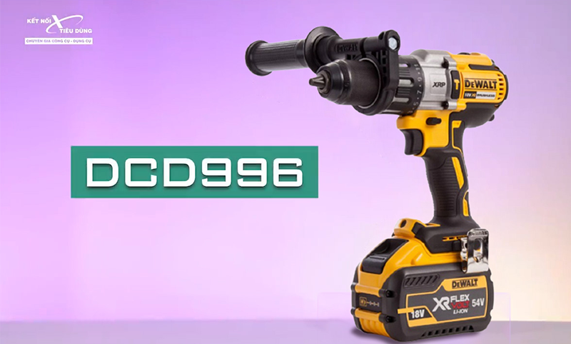  Máy khoan động lực Pin 60V DeWalt DCD996T1
