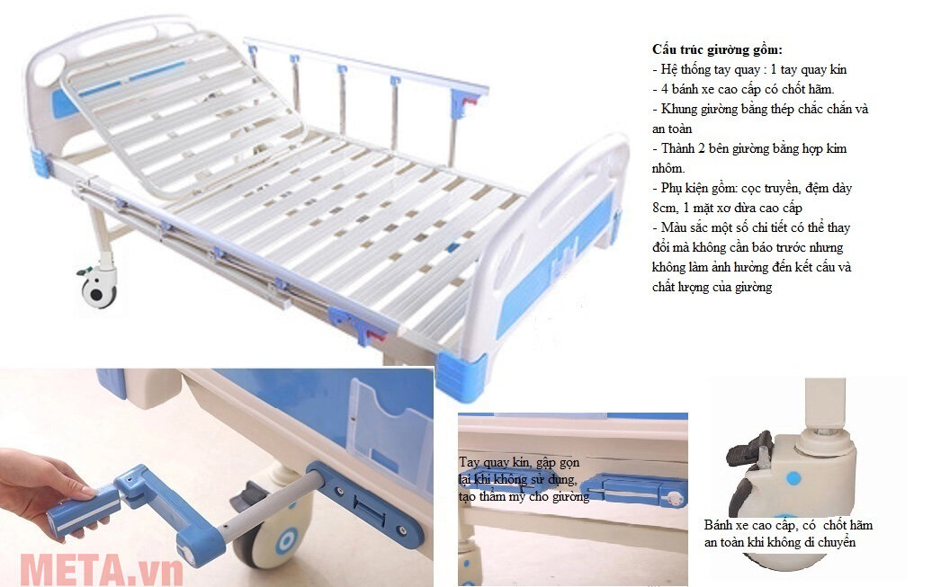 Giường bệnh cao cấp