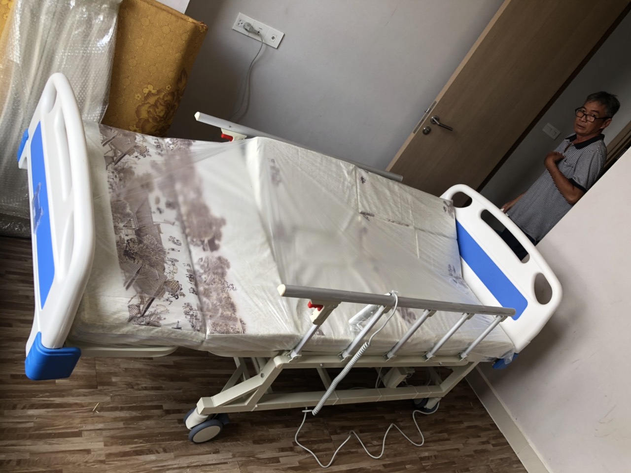 Giường cho người bệnh