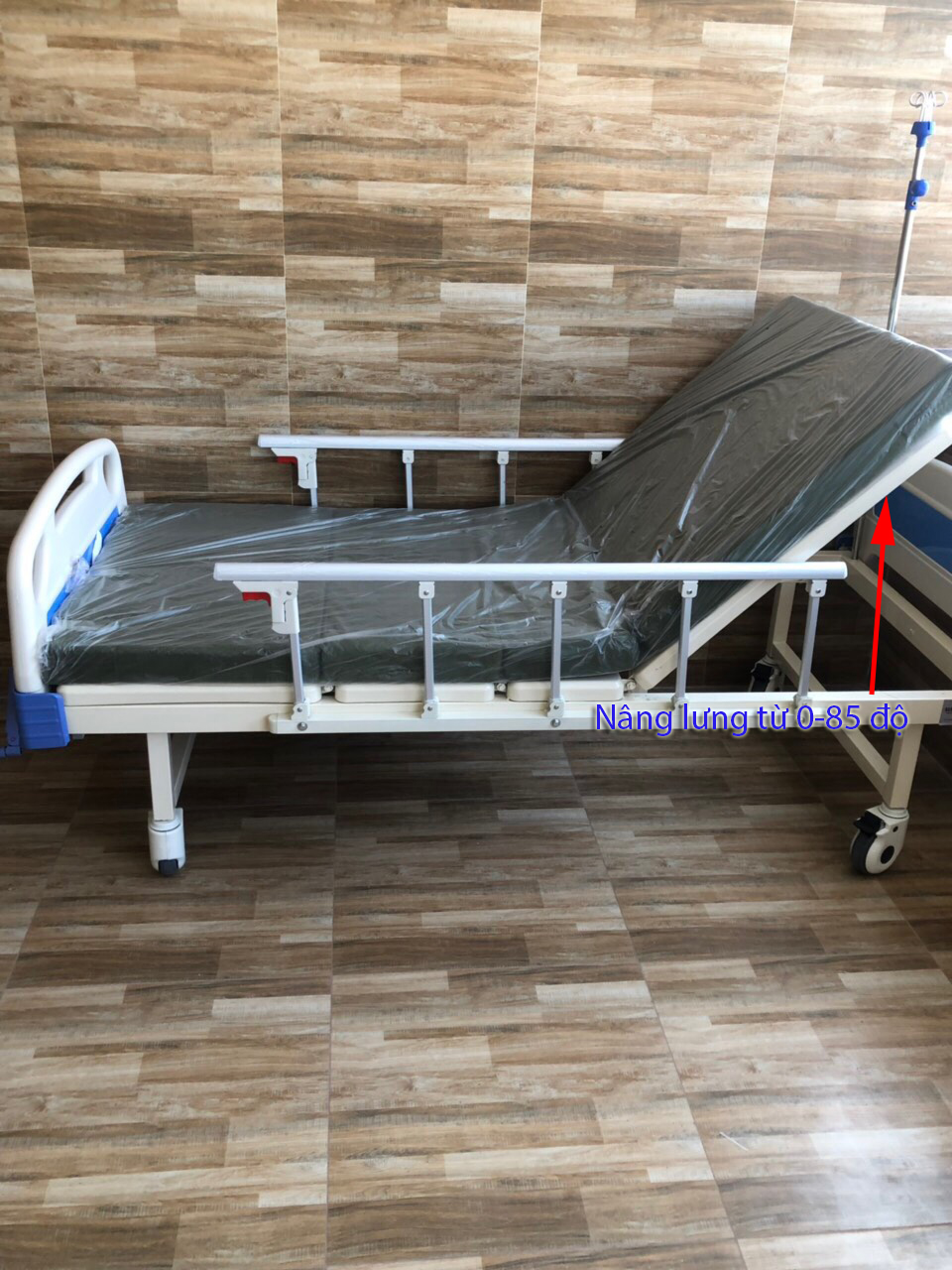 Giường bệnh lucass GB-8E