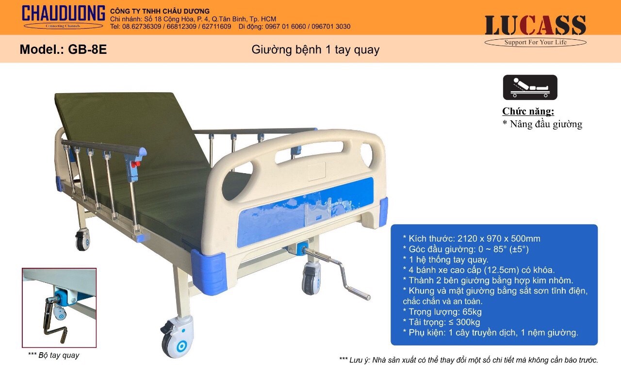 Giường y tế gi&aacute; rẻ