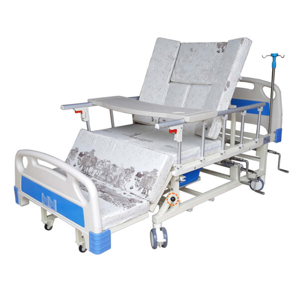 Giường 4 tay quay