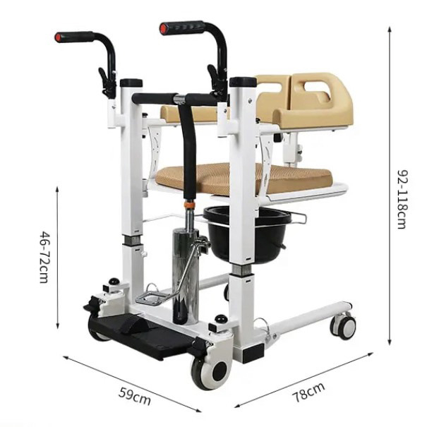  Xe nâng hạ người bệnh NIKITA DN16