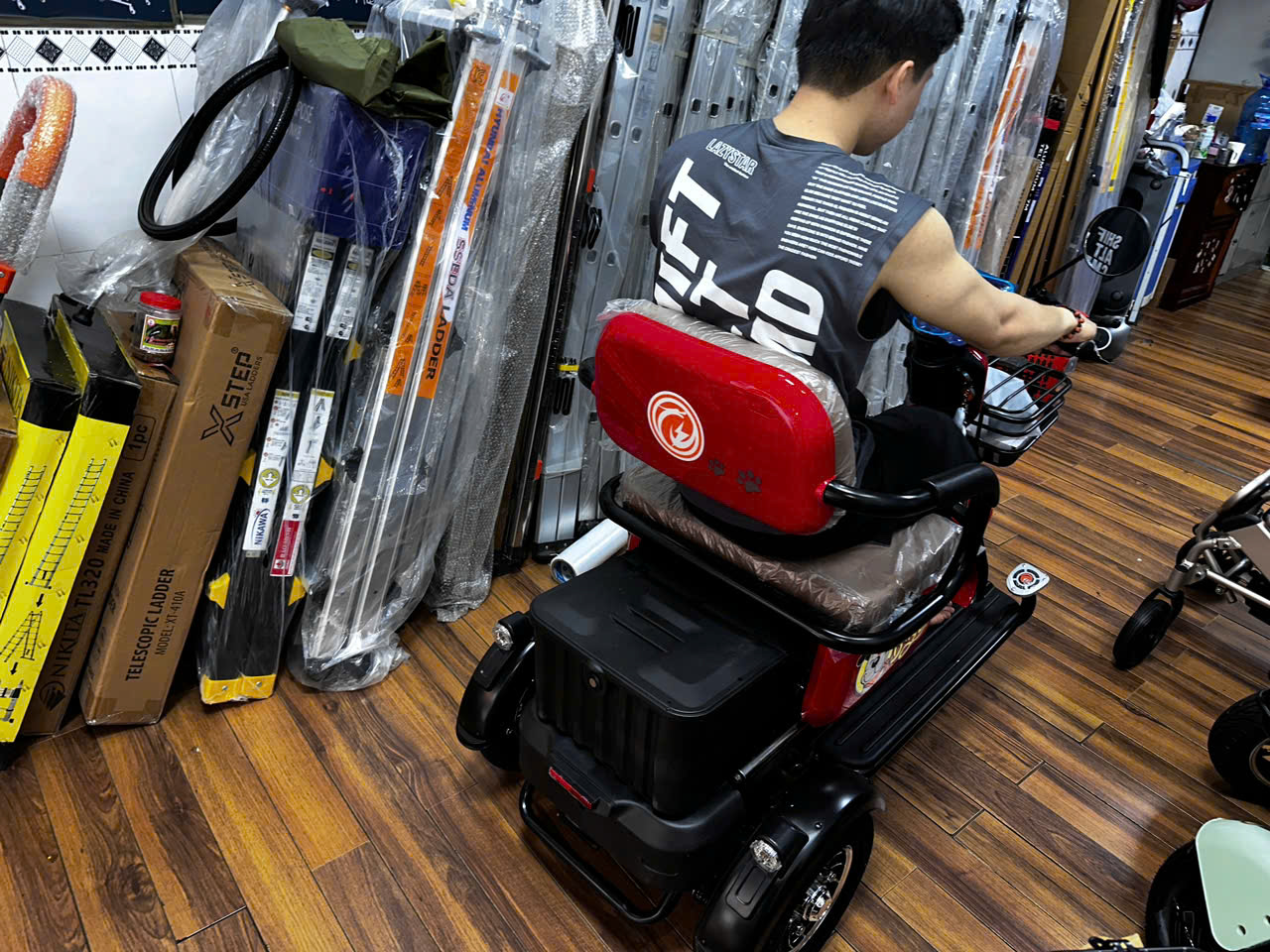 xe điện 3 bánh